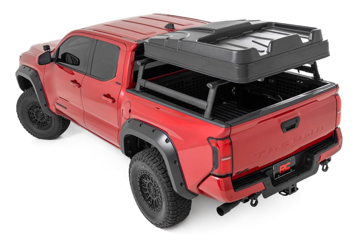Toyota Tacoma Fender Flares - Rough Country - Pocket, 4Z2 Mudbath - '24-'26